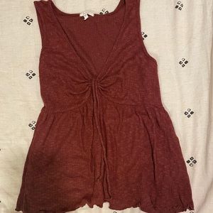 Babydoll tank